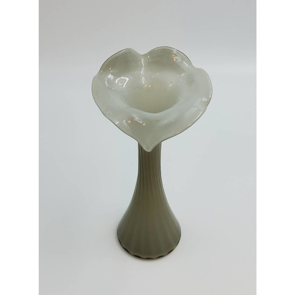Vintage Tiffany Style Jack in the Pulpit Budvase - Picture 1 of 10